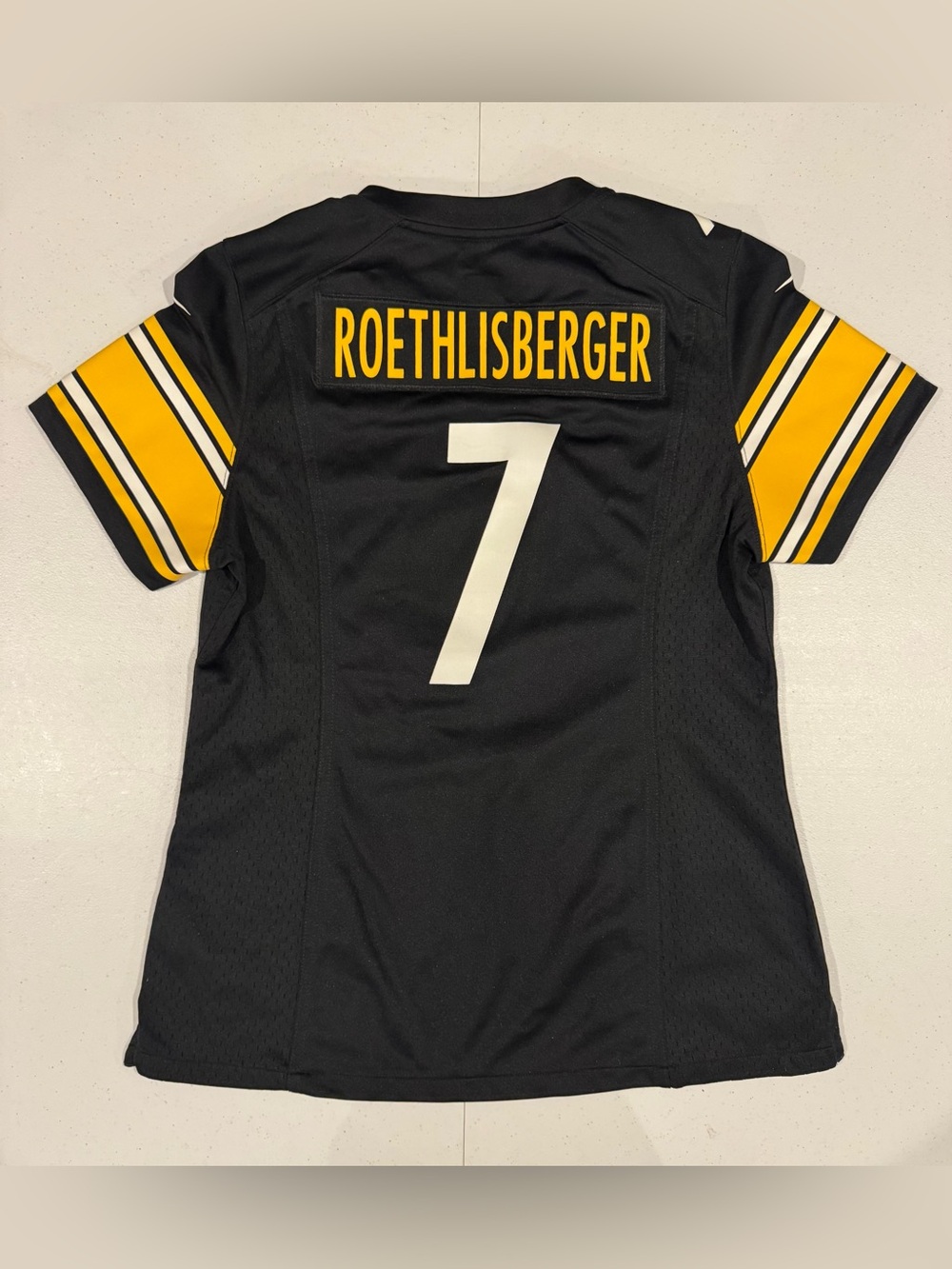 Nike Pittsburgh Steelers Ben Roethlisberger NFL Football Jersey size medium